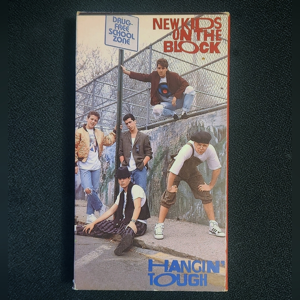 Vintage 80s New Kids On The Block VHS Videos - Picture 2 of 7
